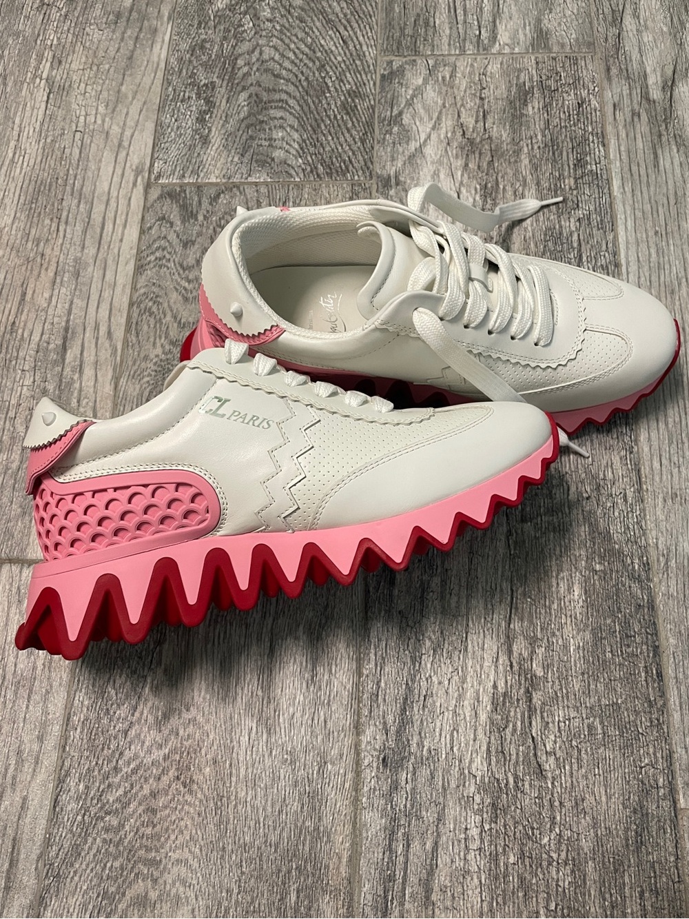Christian Louboutin Loubishark size 37